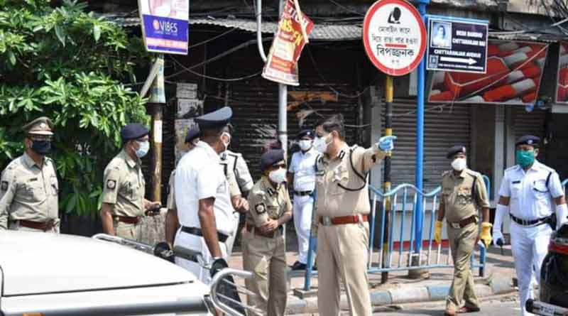 CP of Kolkata Police Anuj Sharma visits North and central Kolkata