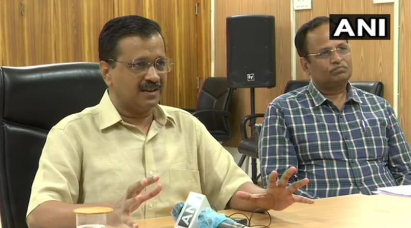 Kejriwal Announces Rs 1 Cr for Kin of Healthcare Personnel