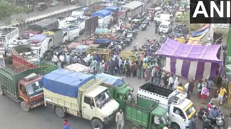 Trader dies in corona virus, 300 shops shut in Delhi's Azadpur Mandi
