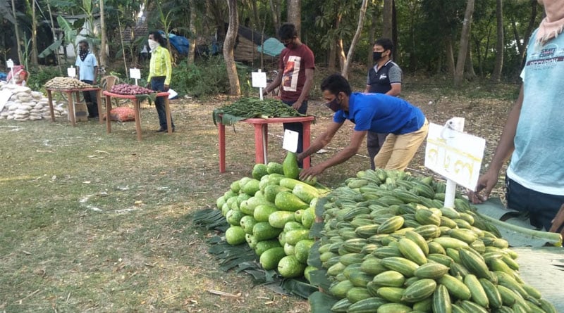 Some youth of bangaon take a step for poor people during lockdown