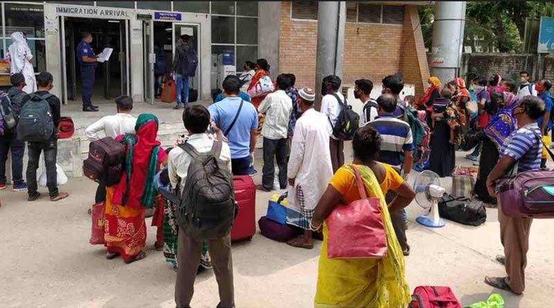 Corona Virus outbreak: 645 Bangladeshi citizens return from India
