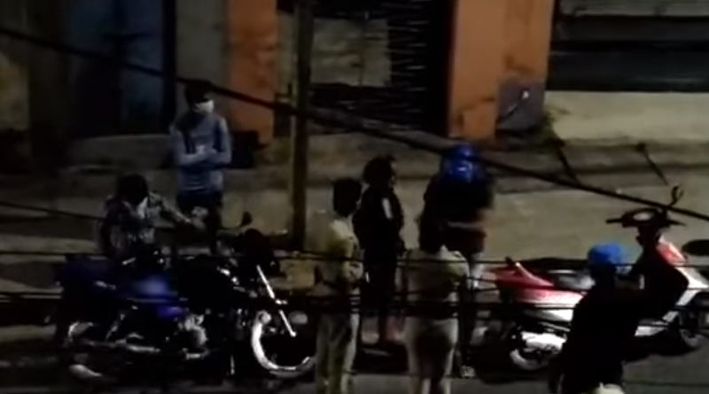 A police constable slapped nurse in Hooghly's Chandannagar, video viral