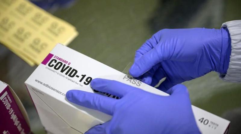 maximum swab sample are not being tested in Purba Burdwan