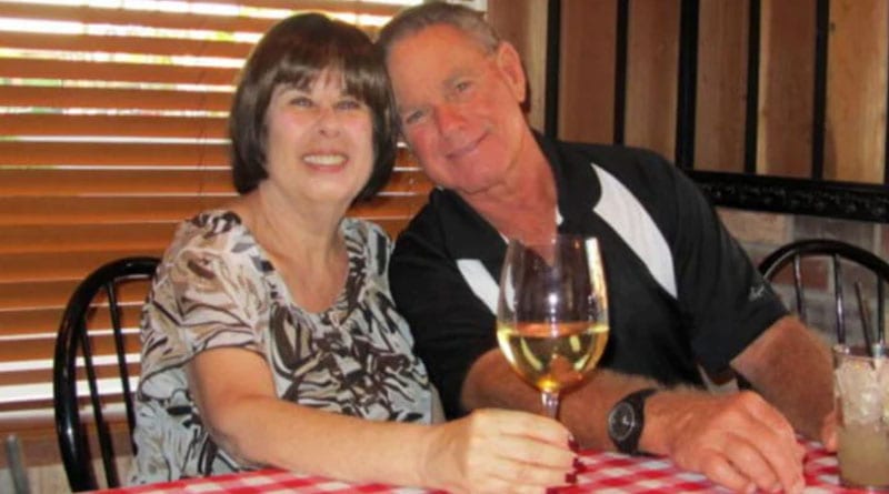 Corona virus infected elderly couple dies 6 minutes apart