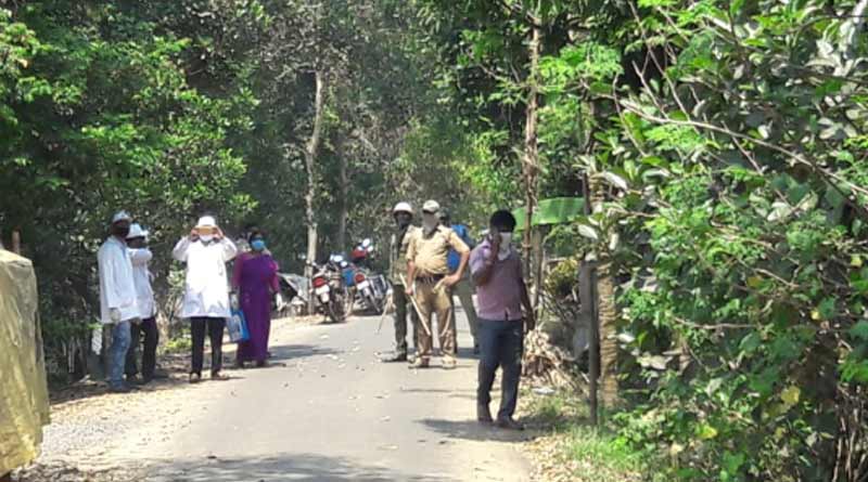 Corona virus outbreak: Daspur village is all in Quarantine