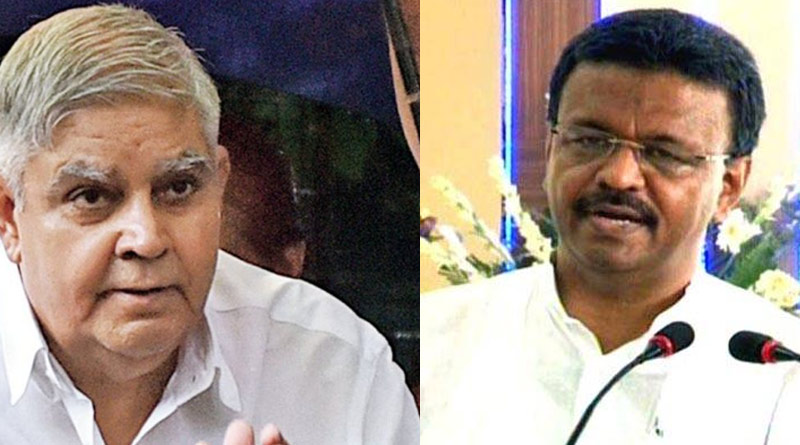 Firhad Hakim lashes out at jagdeep Dhankhar | Sangbad Pratidin