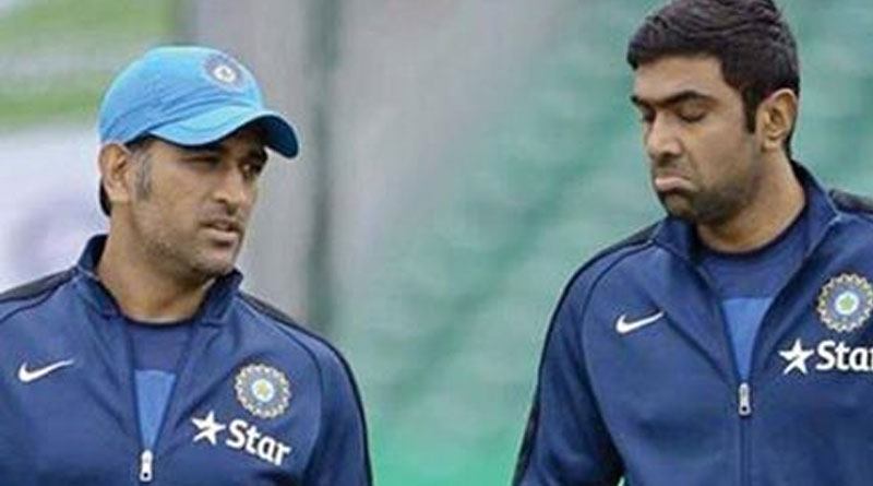 Dhoni and Ashwin have been facilitating online cricket coaching