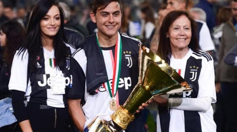 Paulo Dybala and girlfriend Oriana Sabatini not cured of Coronavirus