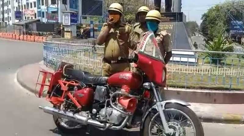 Fire fighter is more alert to prevent any masacare to lightened diya