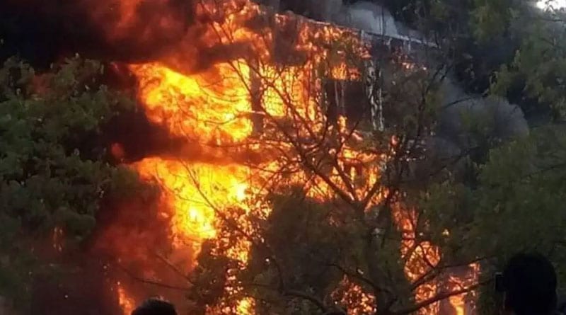 #9PM9minutes: A massive fire broke out in Jaipur’s Vaishali Nagar