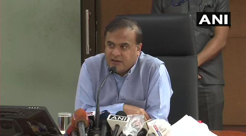 Assam minister Himanta Biswa Sarma claimed that NRC remained incomplete and justice needed to Hindus |Sangbad Pratidin
