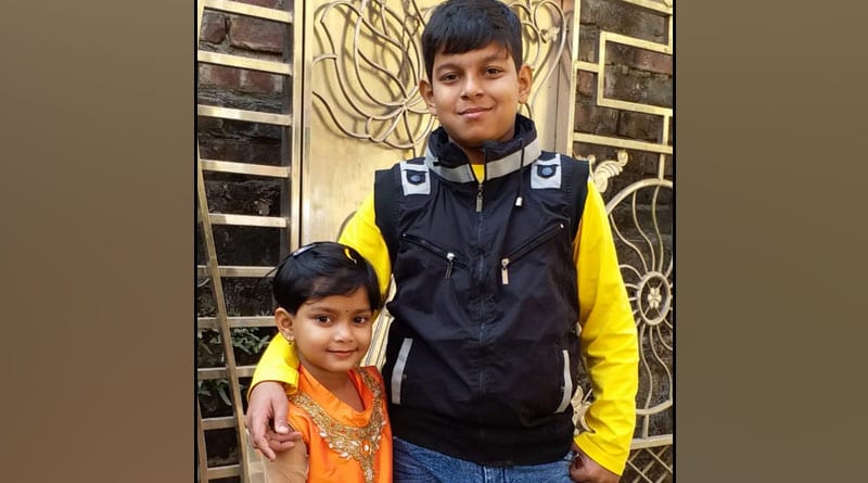 Two student donate their savings in CM'S relief fund
