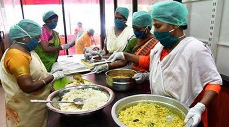 In Kerala, rivals CPI(M) and RSS run community kitchens in concert