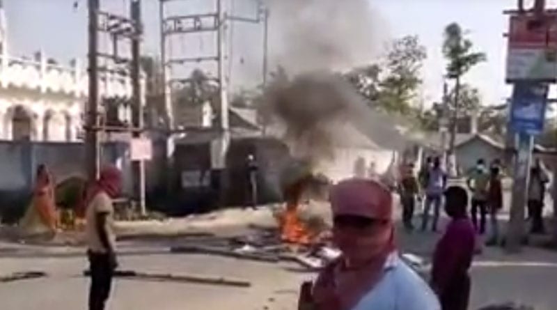 Malda: Tension erupts over COVID-19 Hospital in Chanchal