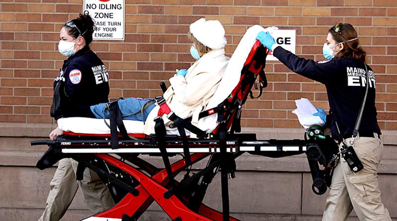 Coronavirus: New York state daily death toll drop below hundred