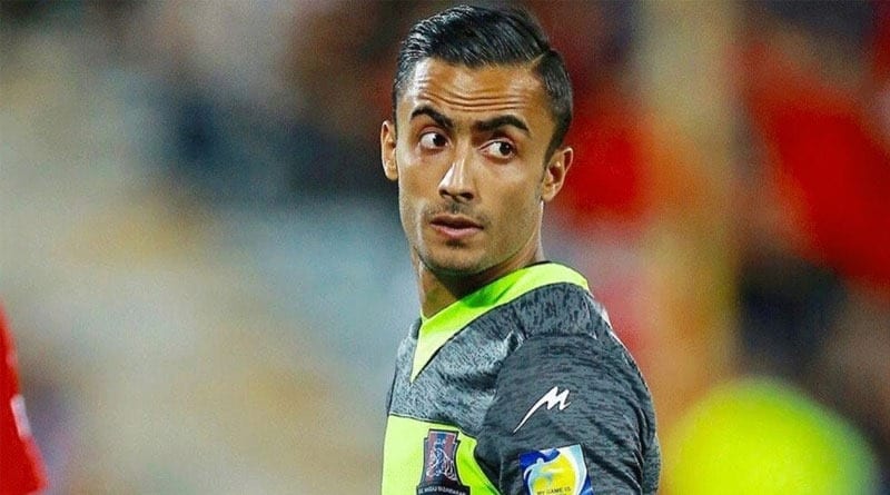 East Bengal set to sign indian origin Iran winger Omid Singh