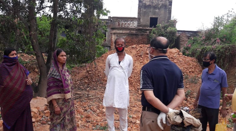 Panic of ghost in Purulia's kashipore area in last 3 days
