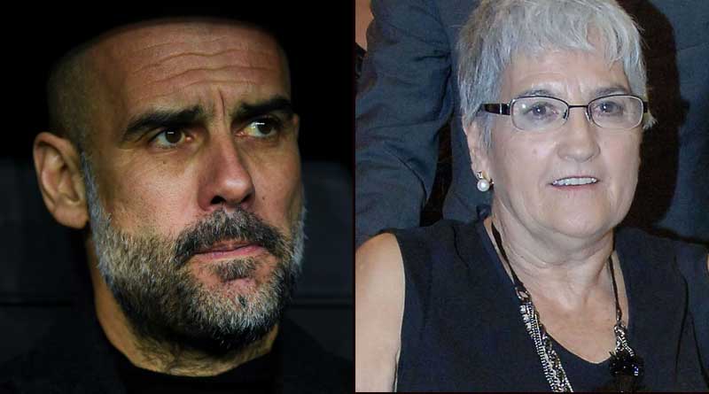 Pep Guardiola's mother dies after contracting coronavirus