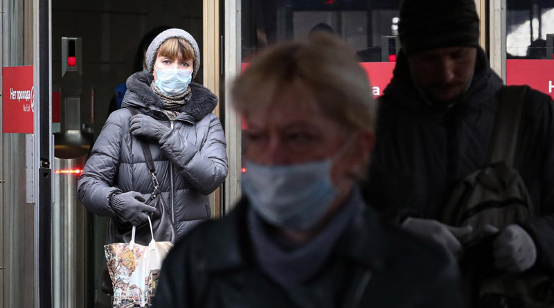 Coronavirus in Russia: Nearly 1 lakh people infected