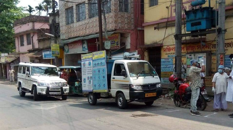 A patient of Jaynagar nursing home COVID-19 tested positive
