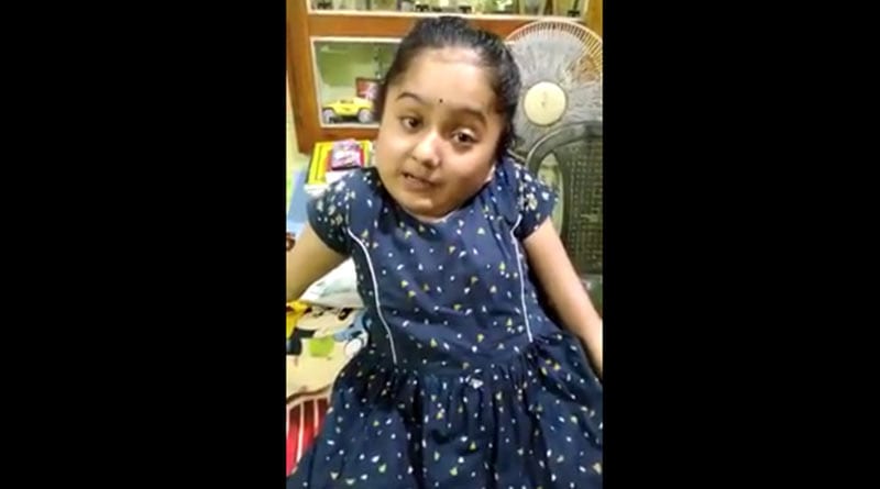 A disabled lady donates 1000 rupees in WB CM relief fund