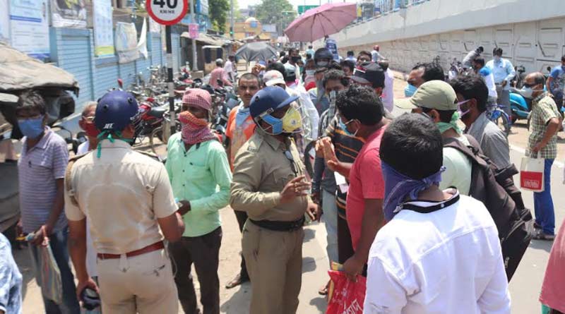 TMC leader allegedly beaten in Burdwan over ration disputes