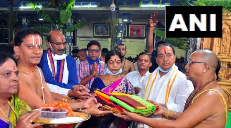 Amid COVID-19 Lockdown, 2 Telangana Ministers Celebrate Ram Navmi