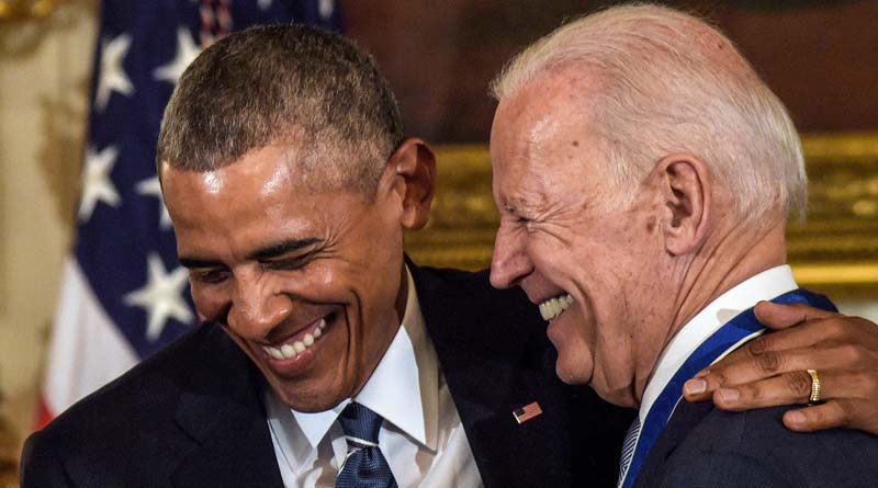 Barack Obama endorses Joe Biden for USA President post