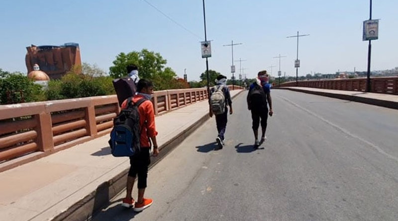 4 desparete UP students return home amid lockdown