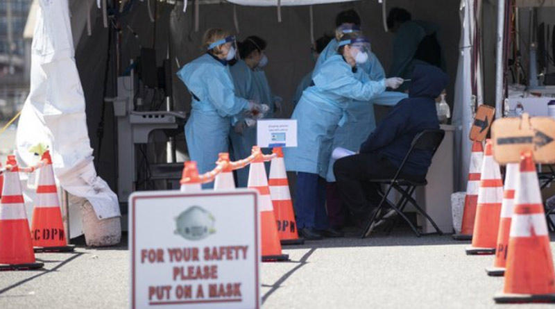 US coronavirus death toll tops 50,000 with another 2,416 killed in 24 hours