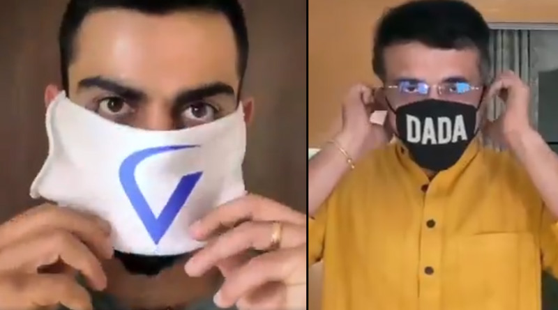 COVID-19: Cricketers wear self-designed masks to raise awareness