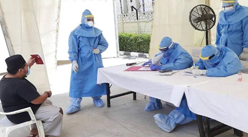 Army doctors take over india`s biggest quarentine center