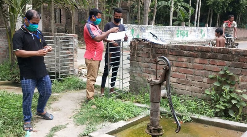 Some youth of bangaon take a different steps to aware people