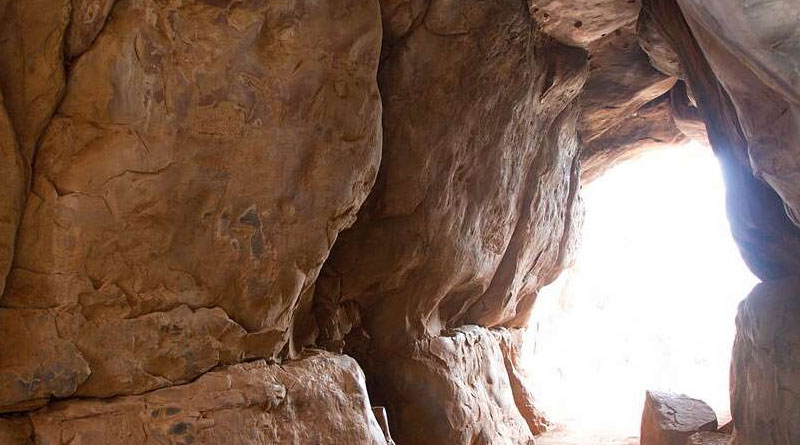 With Mahabharata in hand, engineer found living in cave since lockdown