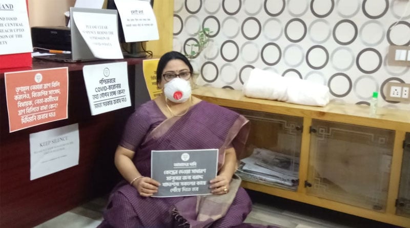 Minister debashree chowdhury slams west bengal government on sunday