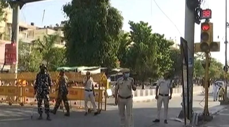 Some parts of Delhi have been sealed from Wednesday midnight
