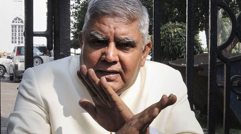 Jagdeep Dhankhar attacks state govt over education system