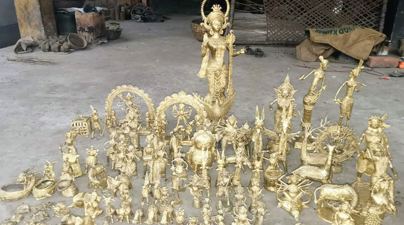Idol artist of burdwan's Katwa are in trouble due to lockdown