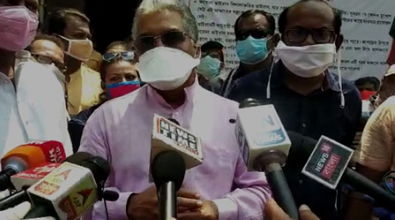 BJP state chief Dilip Ghosh again slams West Bengal Government