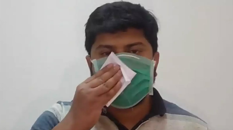 DST scintests make electrostatic face mask to prevent Corona