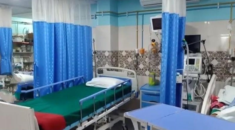 Suspected corona affected was admitted, people stop to go to that hospital