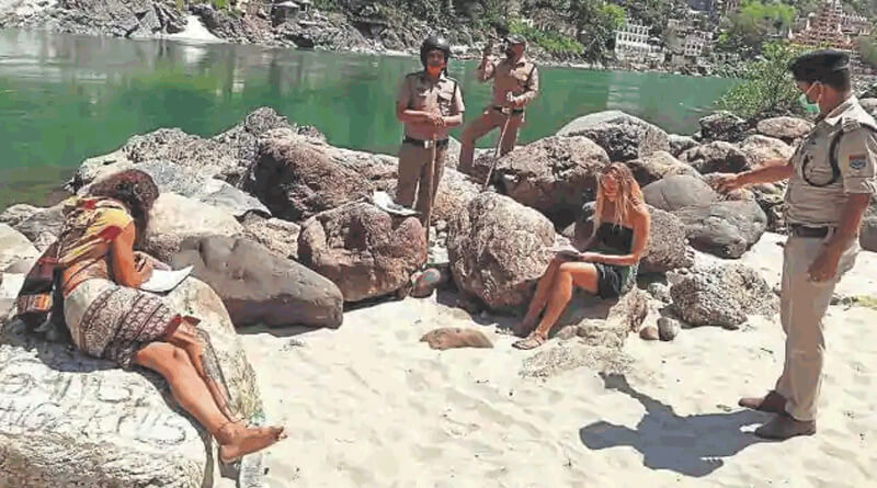 10 foreigners got punishment to break lockdon in Uttarakhand