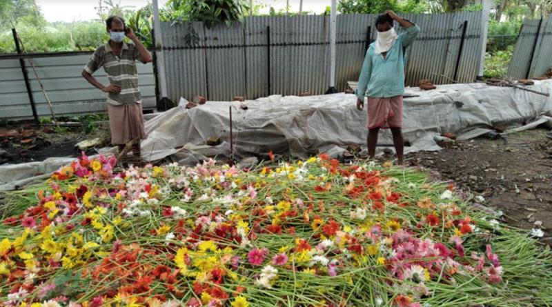 Export closed in lockdown, farmer of Burdwan face problem