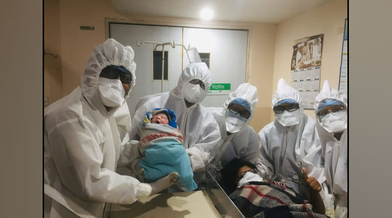Covid-19 positive woman gives birth to 'healthy' baby in Howrah