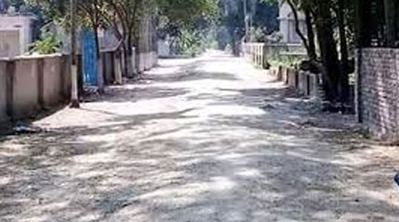 Corona Virus scare spread in siliguri's many villages