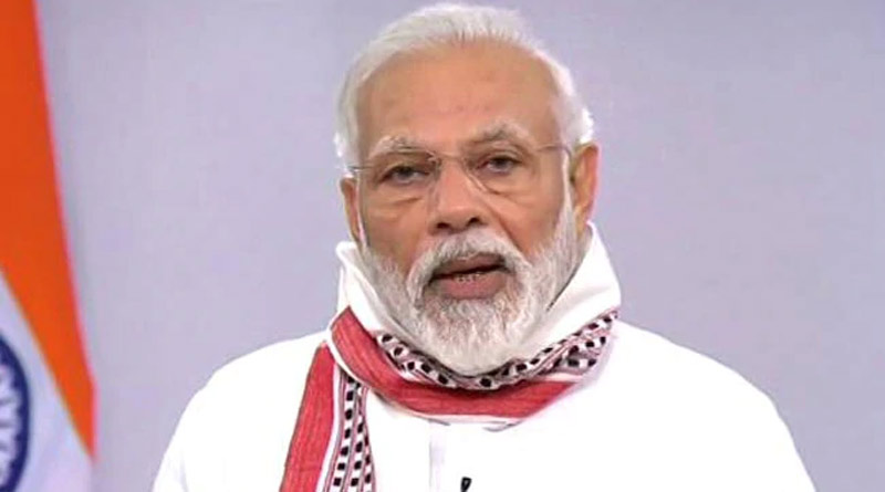 On the Earth day Modi shout out for COVID-19 fighters