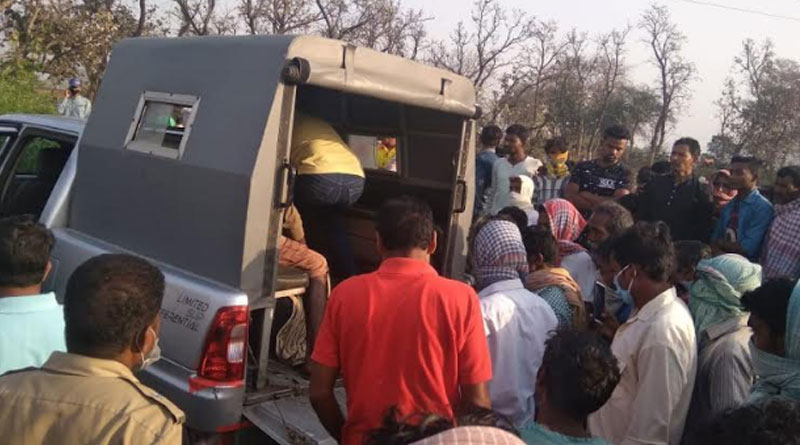An elderly man killed by elephant in Purulia district