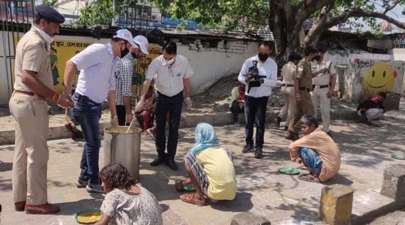 RPF decide to supply food to vagabonds in different stations