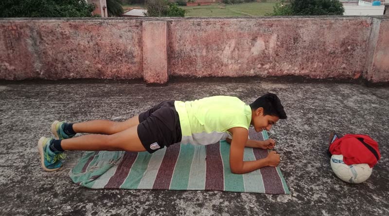 Bengal player to represent India in Under-17 starving
