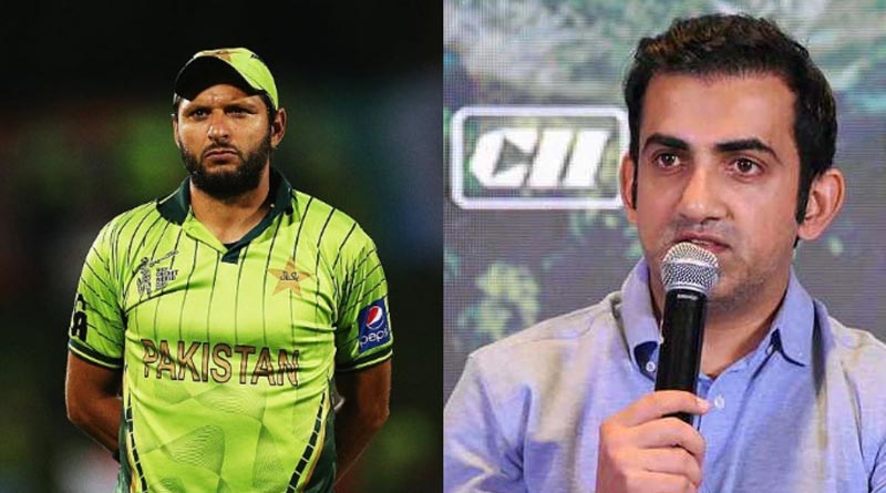 Gautam Gambhir slams Shahid Afridi over controversial remarks